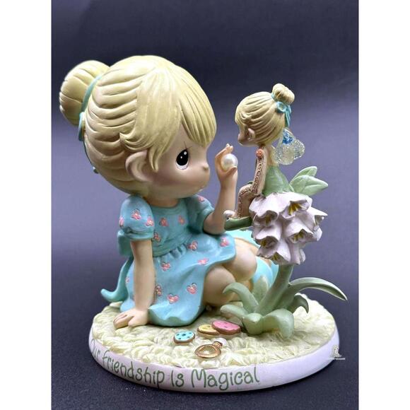 Precious Moments Other - Rare HTF Precious Moments Disney Tinkerbell Figurine